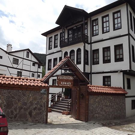 Aparthotel Fuatbeyler Konagi à Mudurnu Extérieur photo