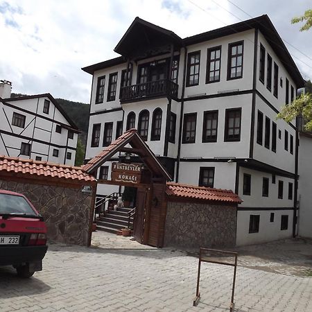 Aparthotel Fuatbeyler Konagi à Mudurnu Extérieur photo