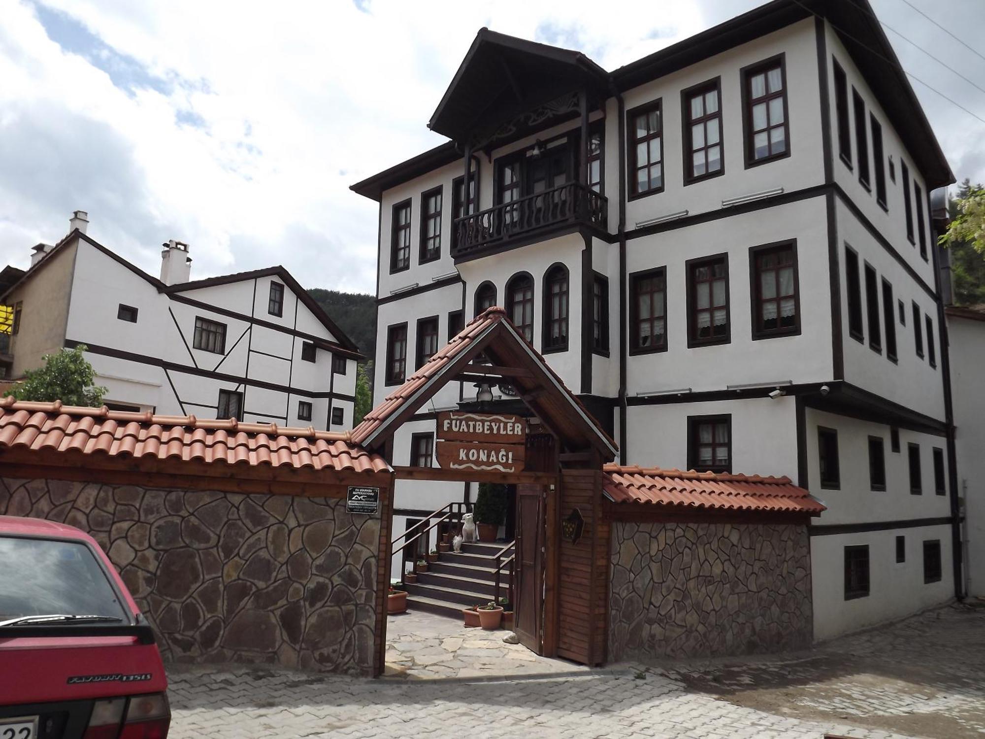 Aparthotel Fuatbeyler Konagi à Mudurnu Extérieur photo