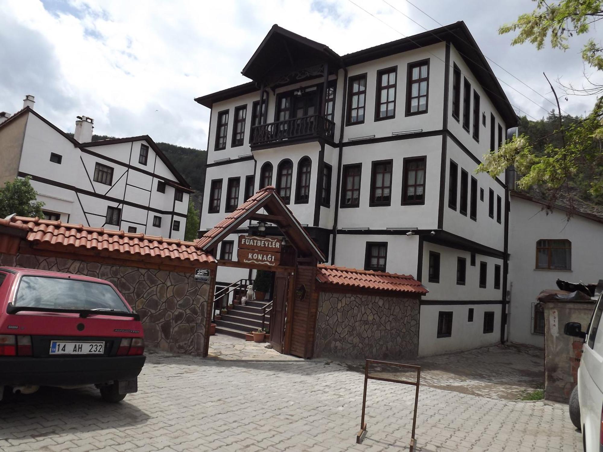 Aparthotel Fuatbeyler Konagi à Mudurnu Extérieur photo